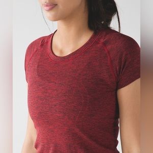 Lululemon ‘Swiftly Tech’ Short Sleeve Crew